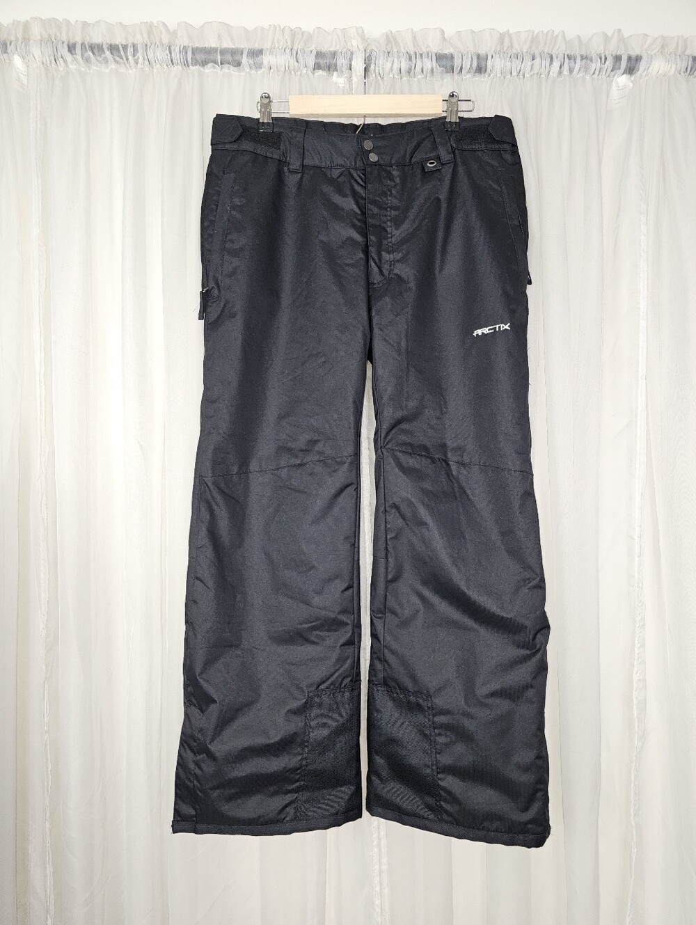 Arctix Men's Essential Insulated Snow Pants Black XL SHORT